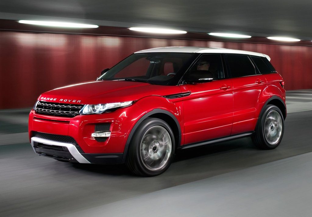 Range Rover Evoque Front 3-Quarter