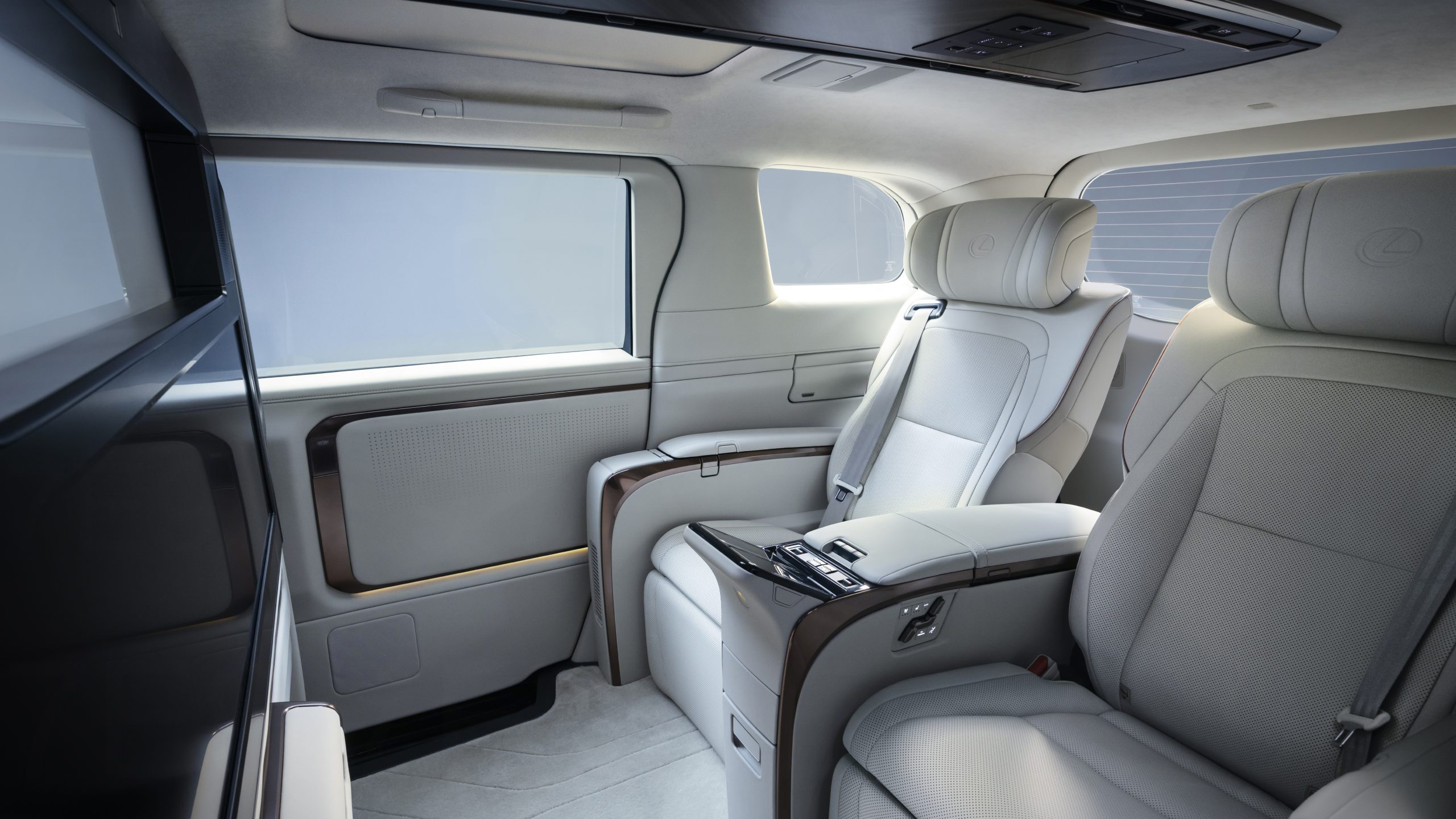 New Lexus LM Ultra-Luxurious MPV Makes Official Debut - Looks ...