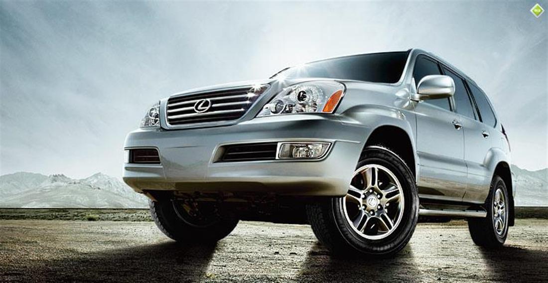 Основные признаки того, что пневмоподвеска Lexus GX470 требует ремонта