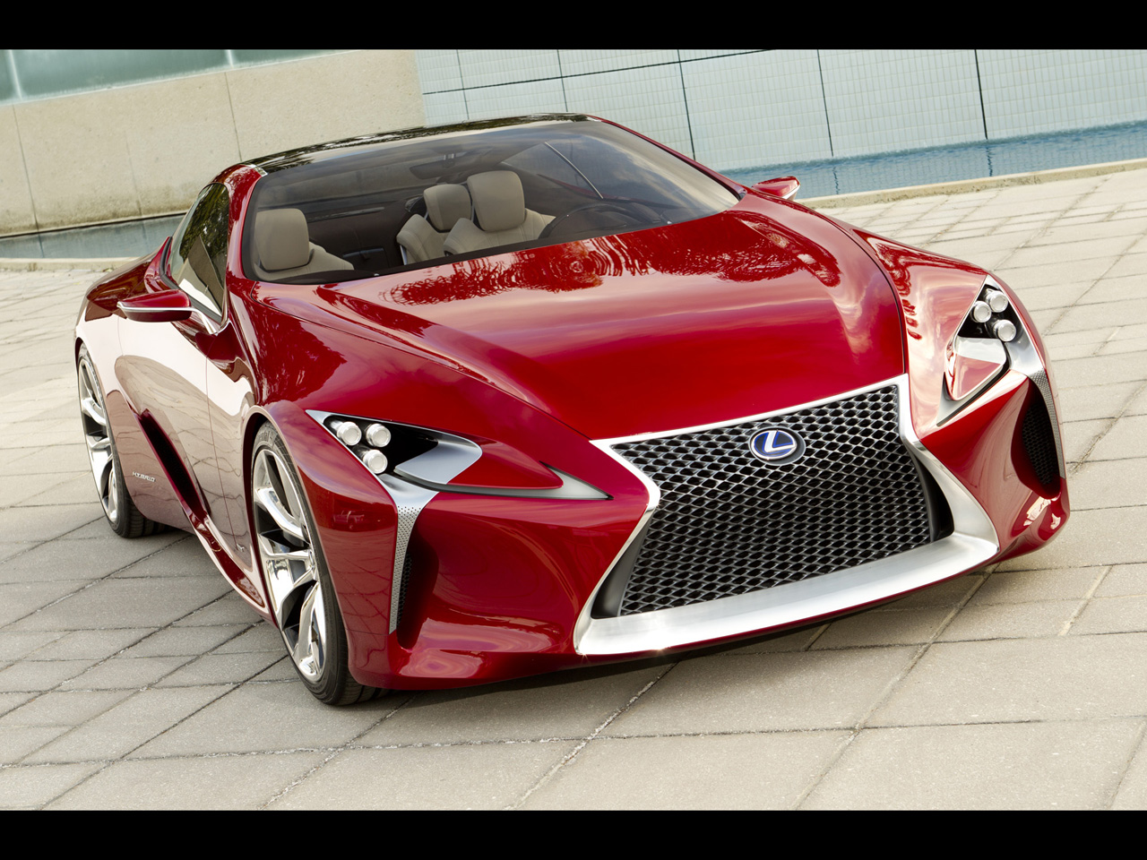 Lexus LF LC Sport Coupe