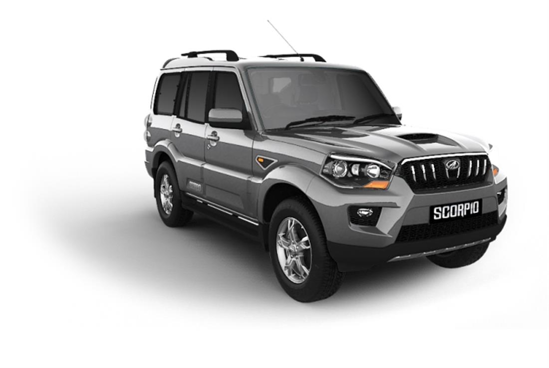 Внедорожник Mahindra Scorpio 2002