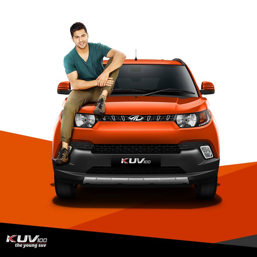 Official Photo Of Mahindra KUV100