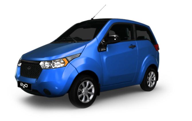 Mahindra REVA e2o Images, Wallpapers and Photos