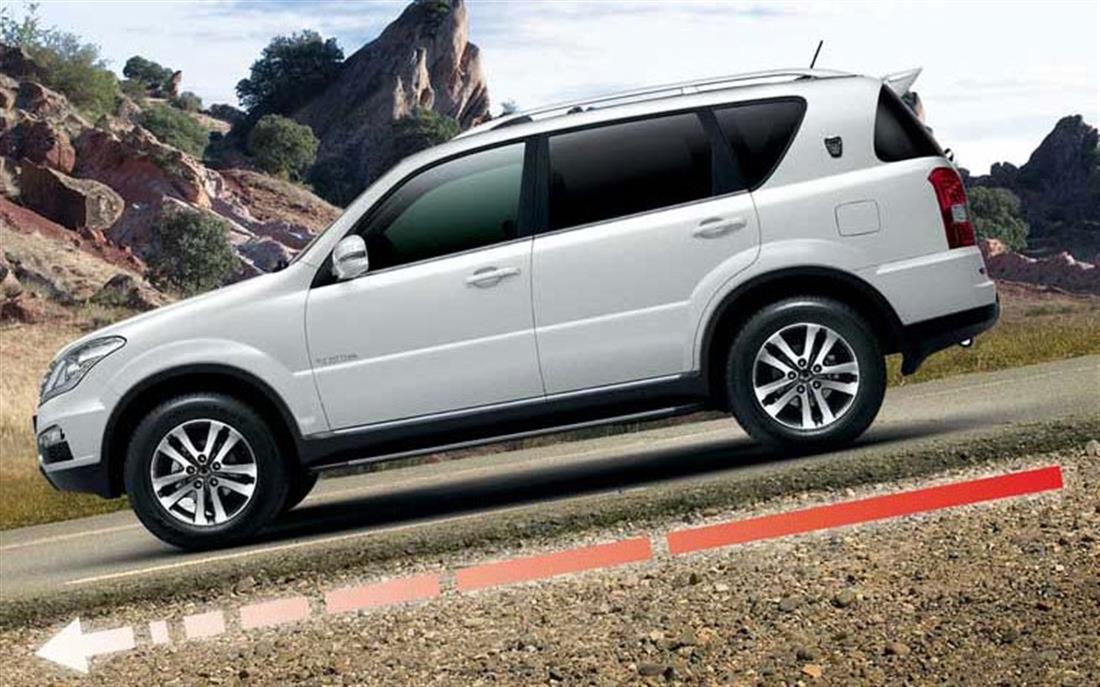 SSANGYONG Rexton 2014