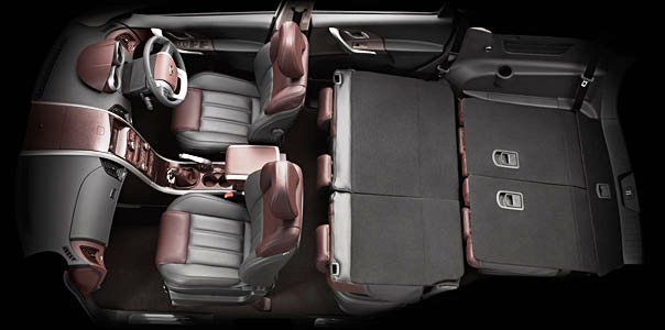 Mahindra XUV500 Front Seats mahindra-xuv500-front-seats