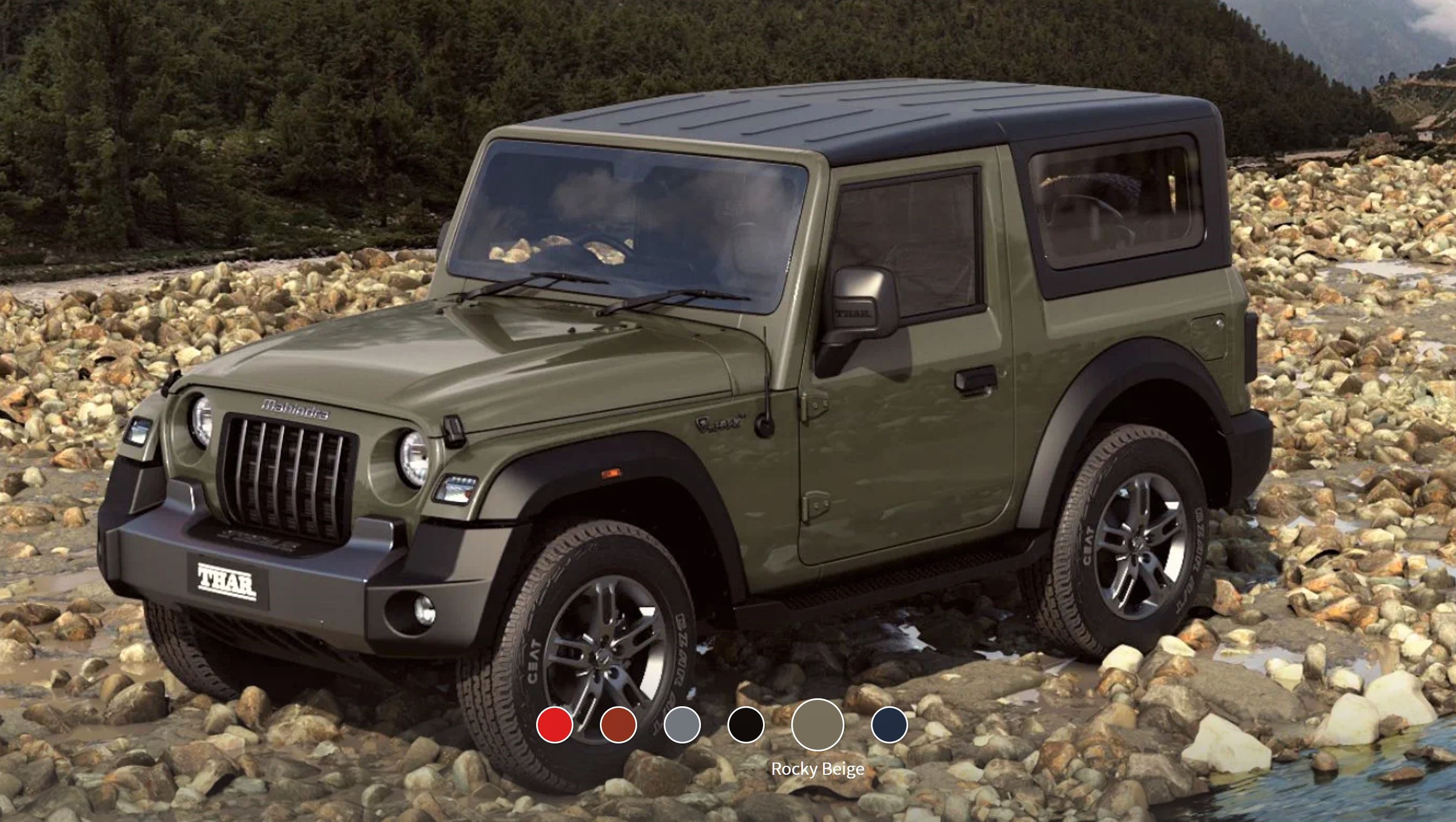 Mahindra Thar New 2020