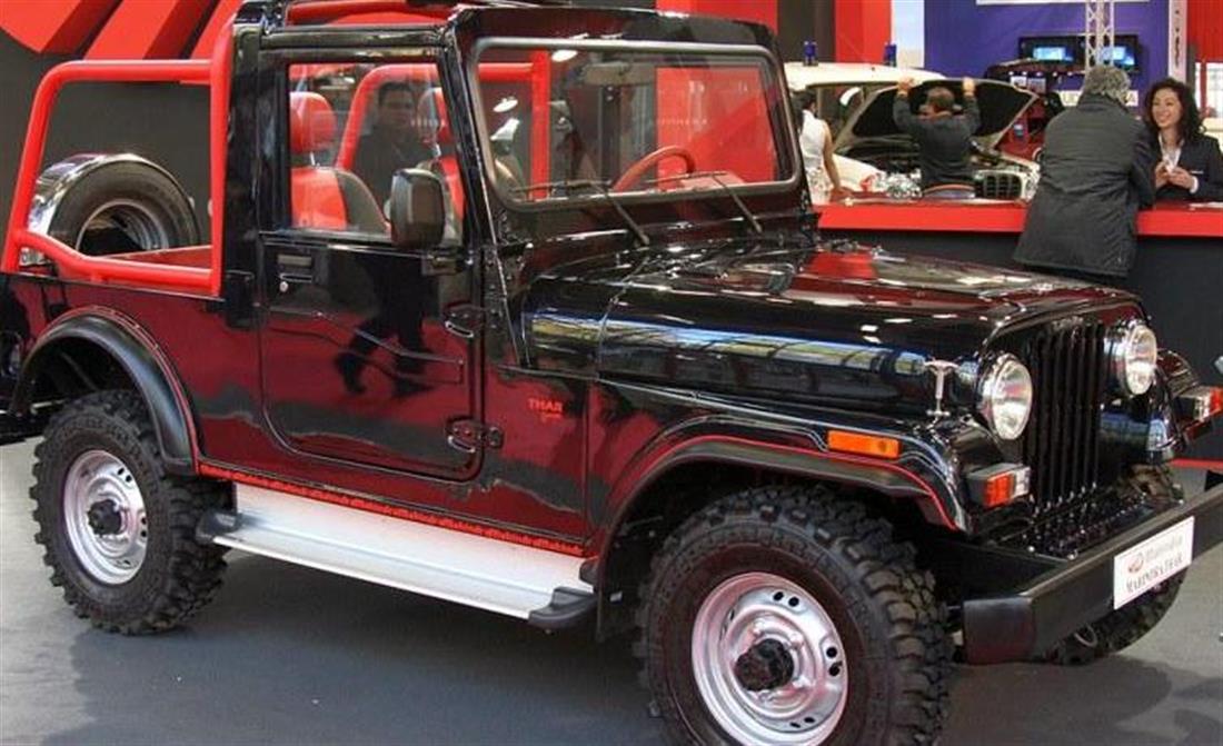 mahindra thar