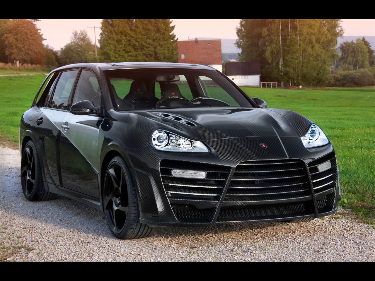 Porsche Cayenne Mansory РѕР±РѕРё