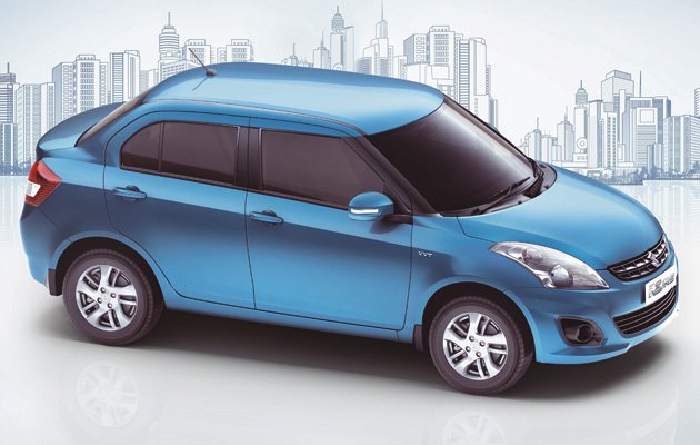 Maruti Swift Dzire 2011 3-Quarter Front