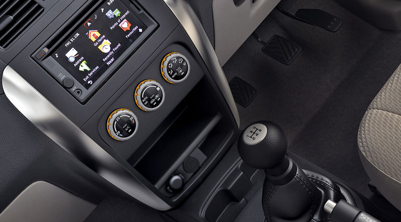 2013 Maruti SX4 Interior