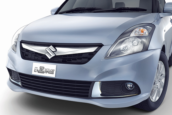 2015 Maruti Suzuki Swift DZire Close-up