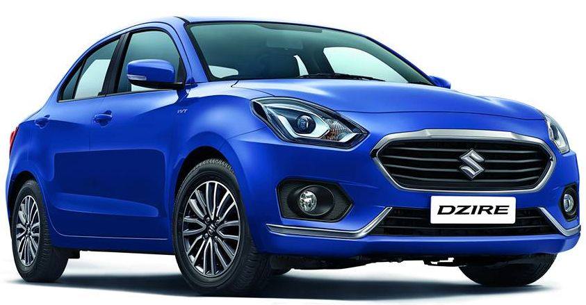 2017 Maruti Suzuki Swift DZire