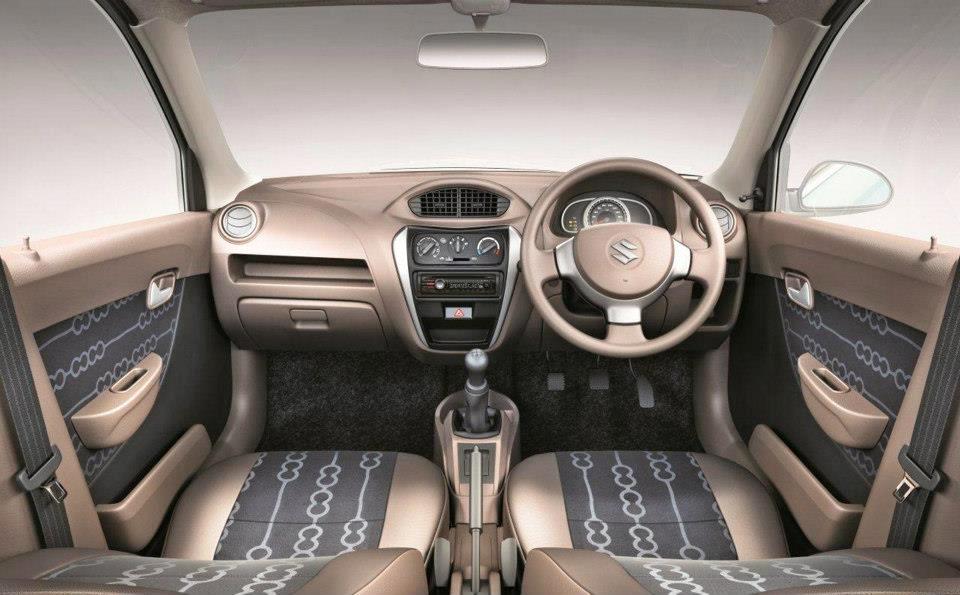 Maruti Suzuki Alto 800 Vxi Interior