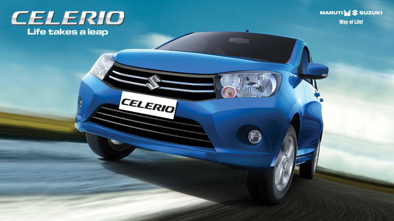 Maruti Celerio 'Official Wallpaper'