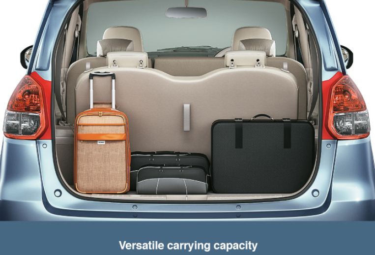 Maruti Ertiga Boot Space