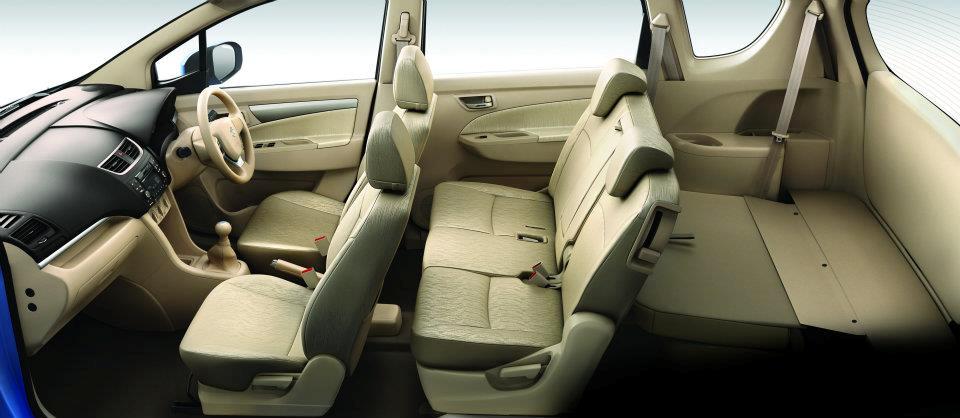 Maruti Ertiga Seats