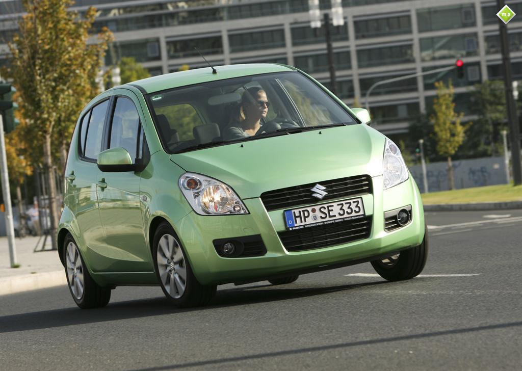 2008 suzuki splash