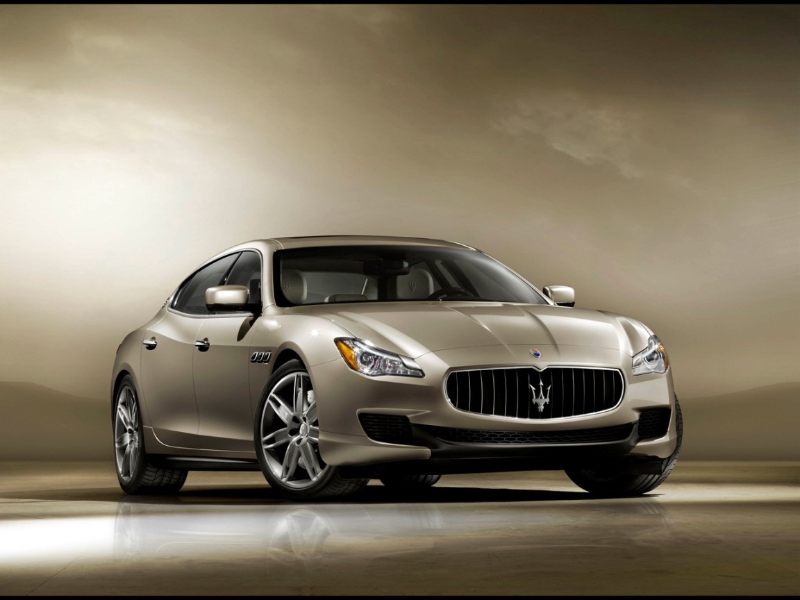 Maserati quattroporte 4