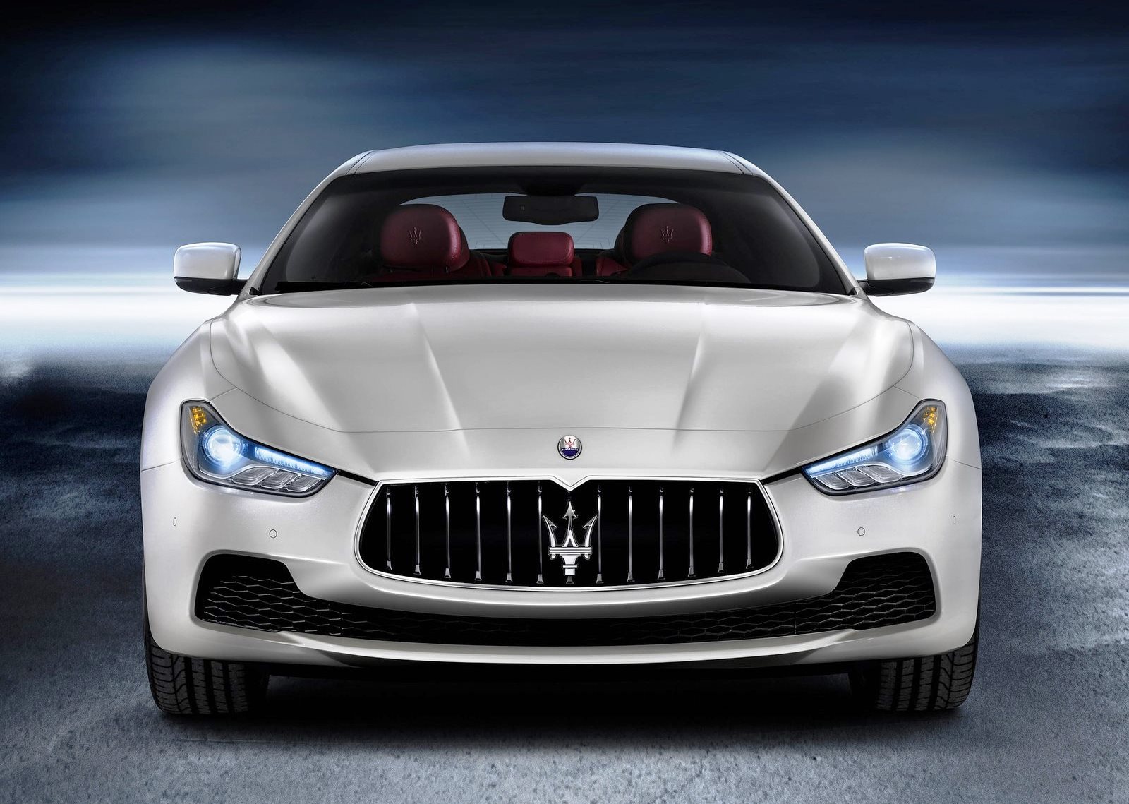 Maserati Ghibli Front View