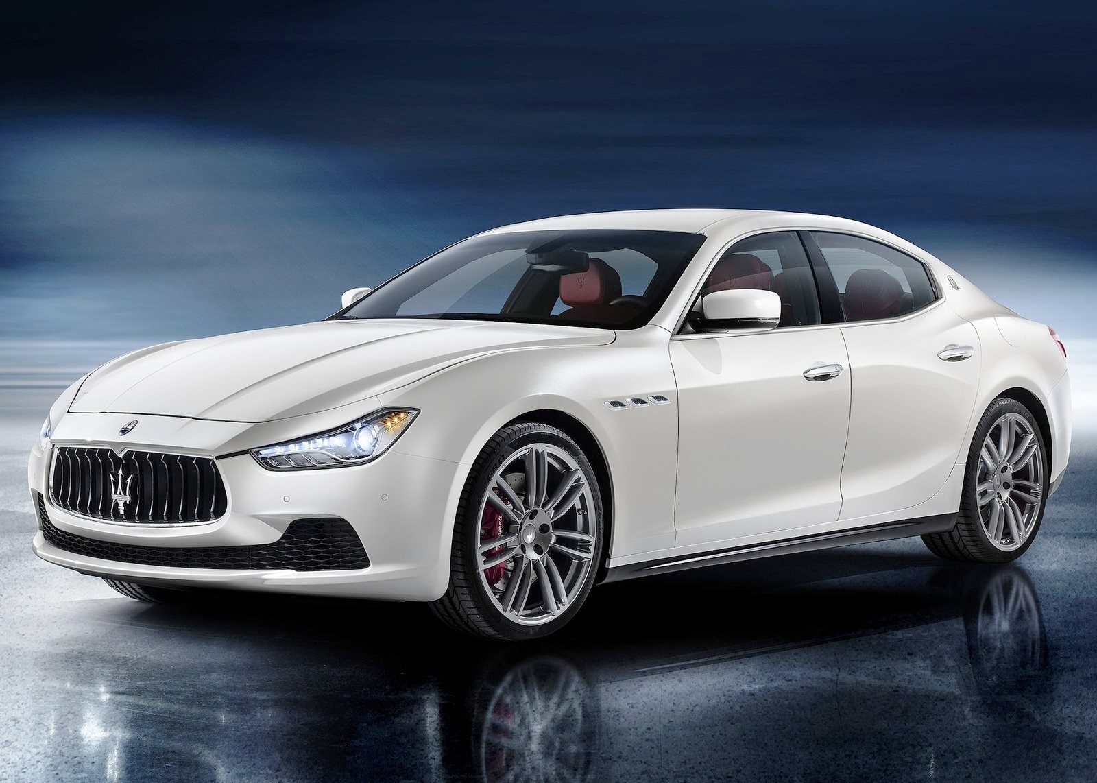 Maserati Ghibli Front 3-Quarter