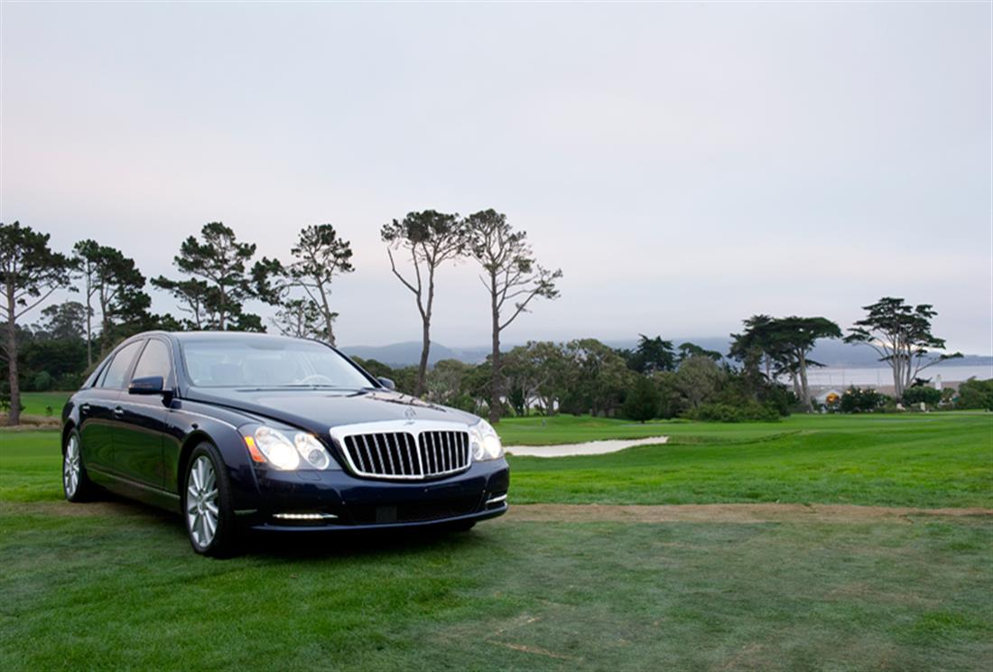 Maybach 62 Coupe