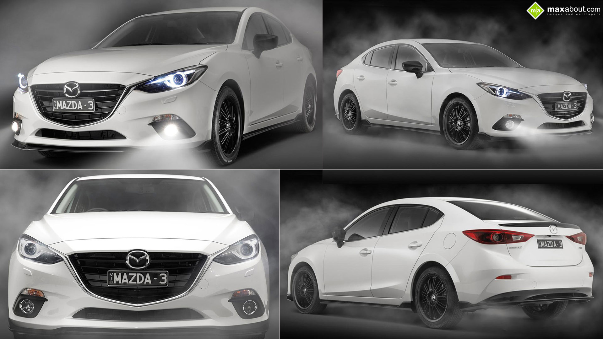 Mazda3 Kuroi Sports Pack