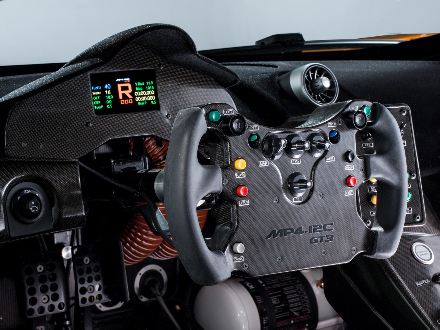 Mclaren 12c Interior