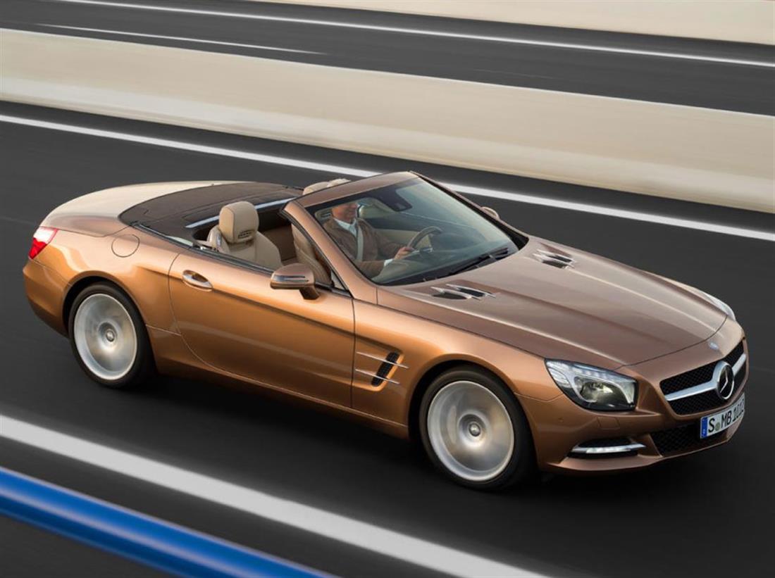 Mercedes Benz SL class sl500