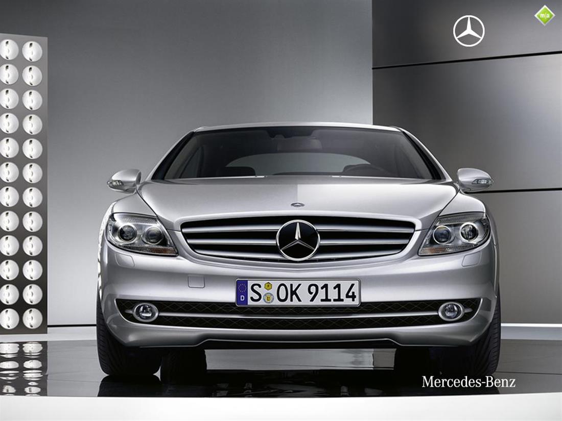 Mercedes Modern.
