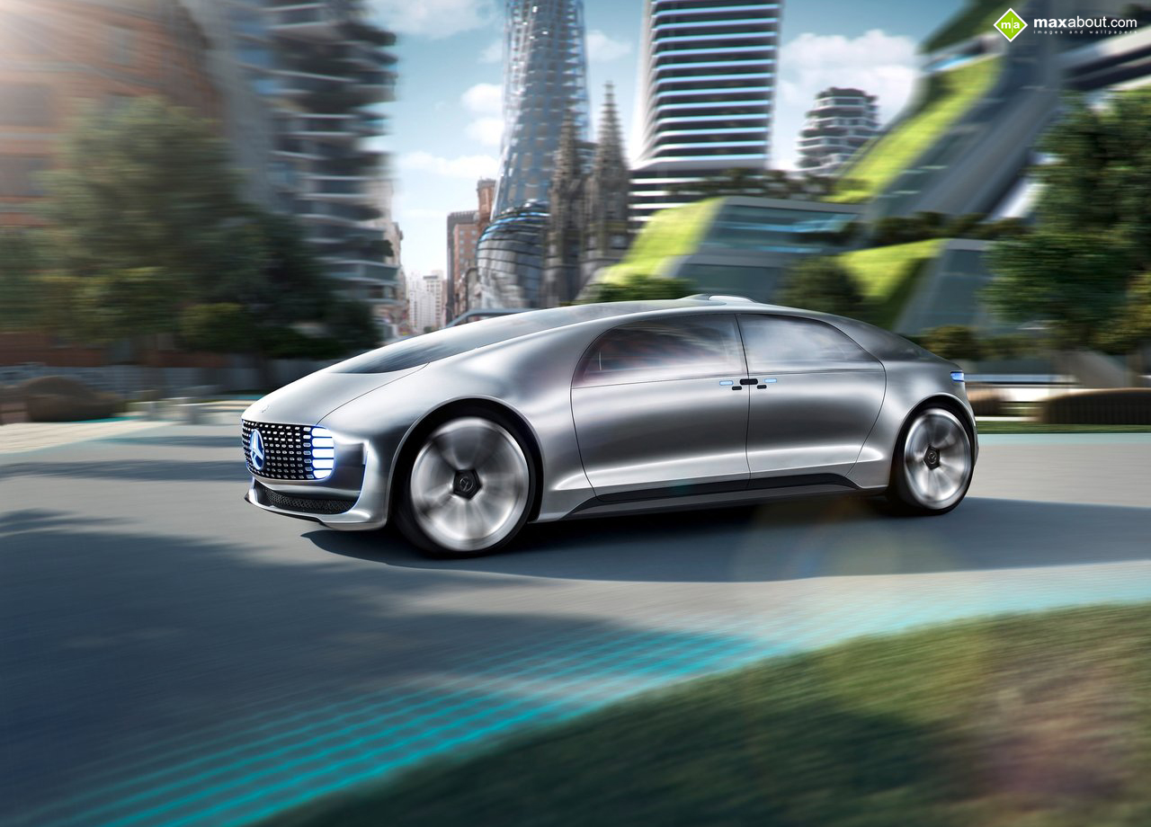 Mercedes-Benz F015 Luxury in Motion Research Vehicle Exterior