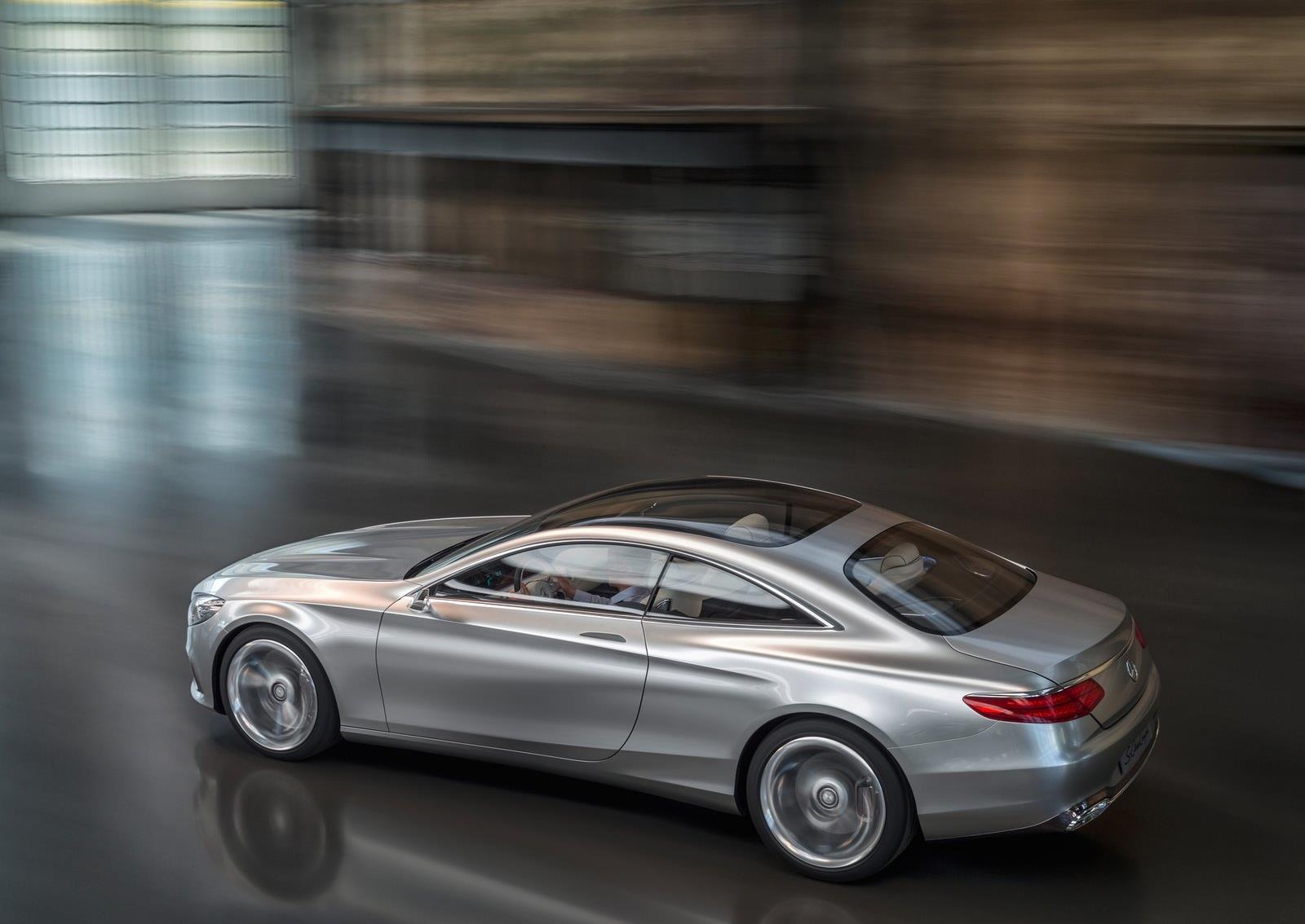 Mercedes Benz Coupe Concept