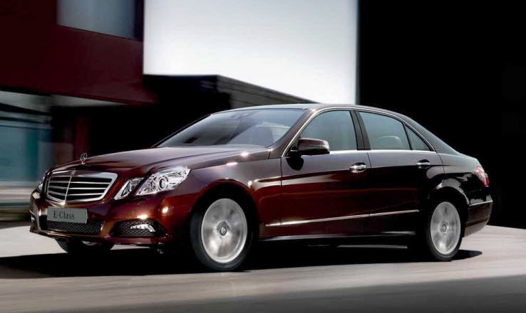 New E - Showing New Mercedes E Class India 5.jpg