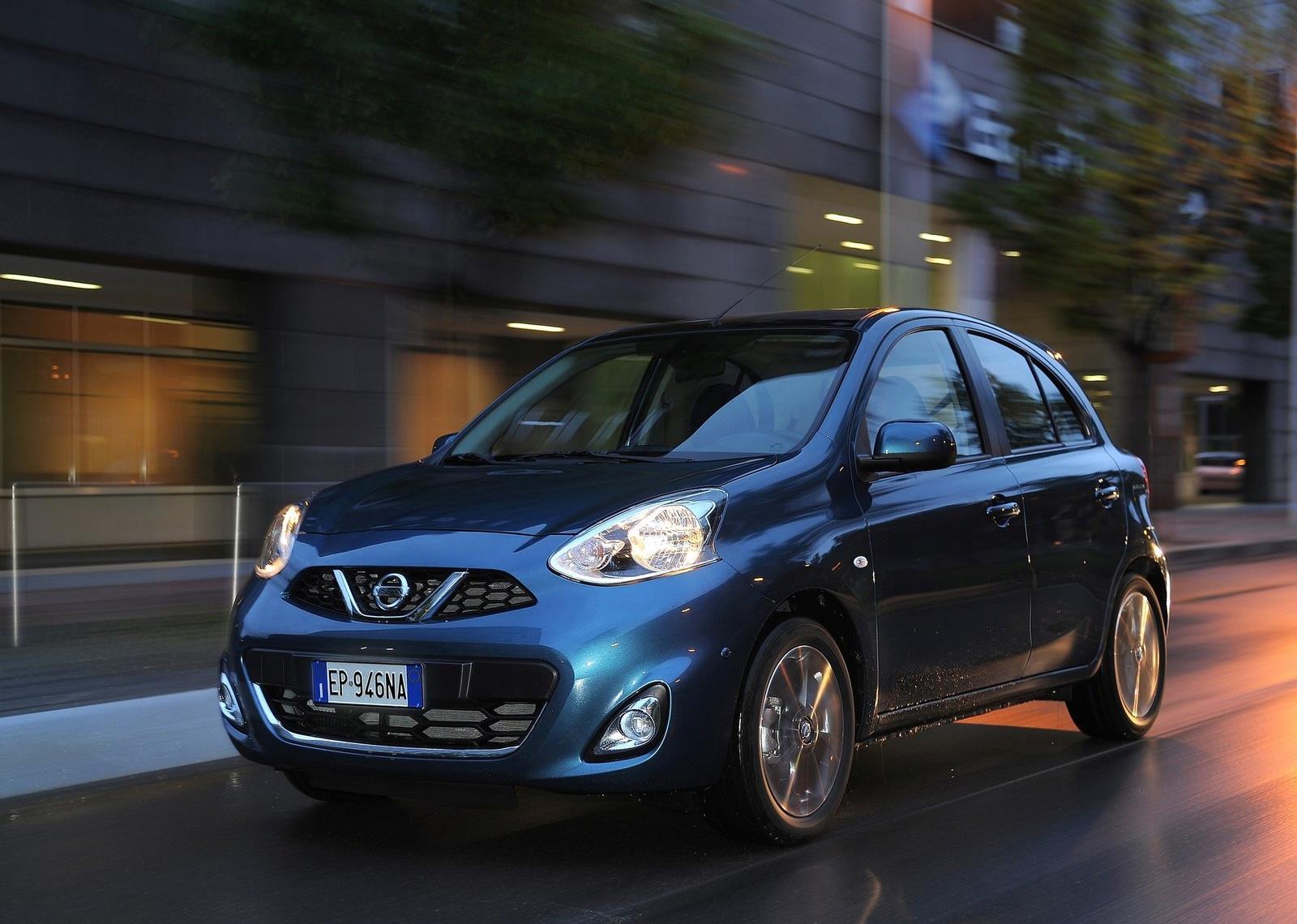 2014 Nissan Micra In Motion