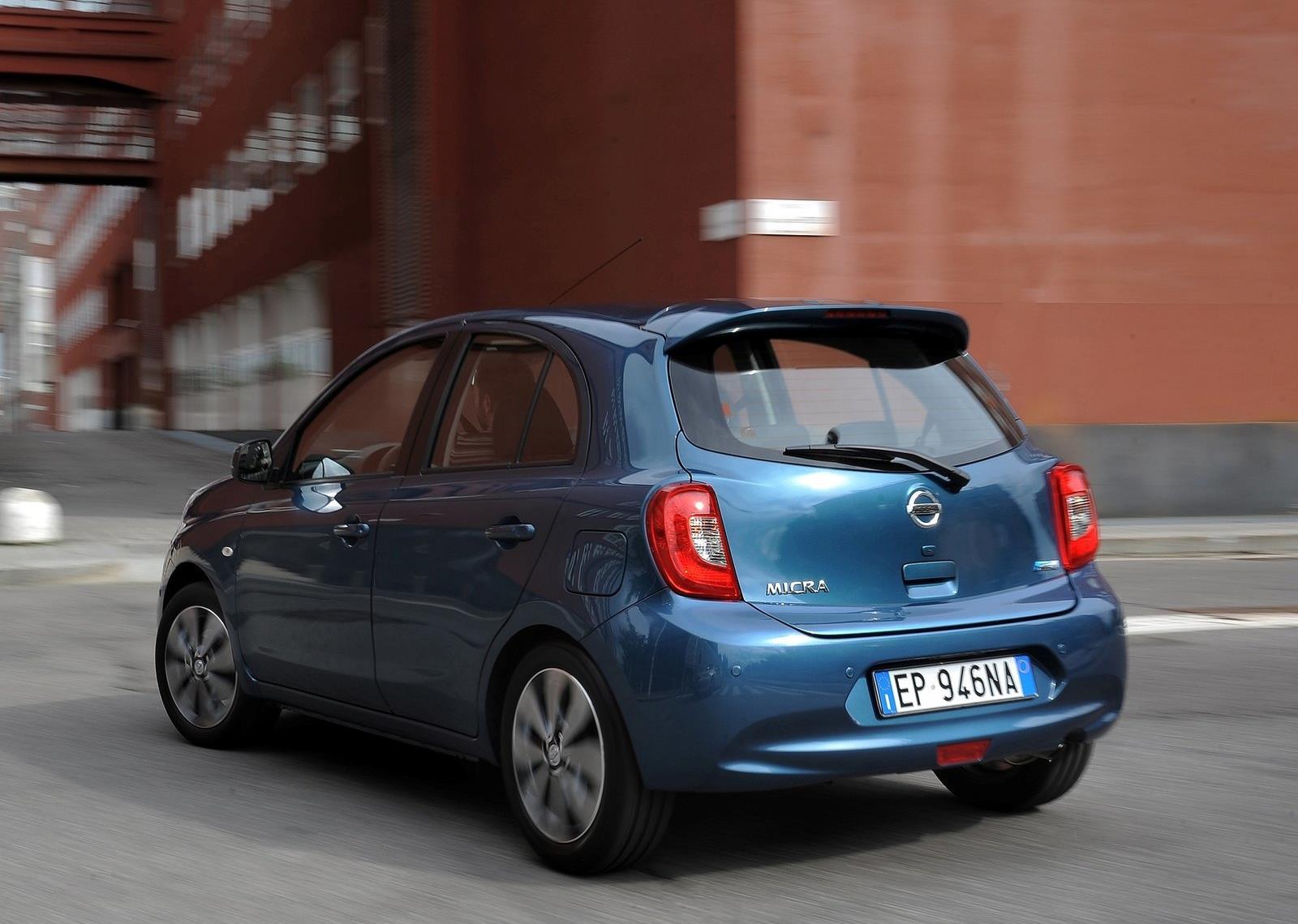 2014 Nissan Micra In Motion