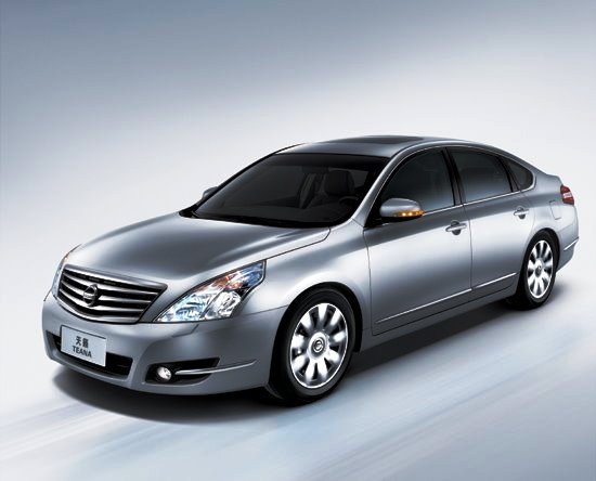 Nissan teana 3