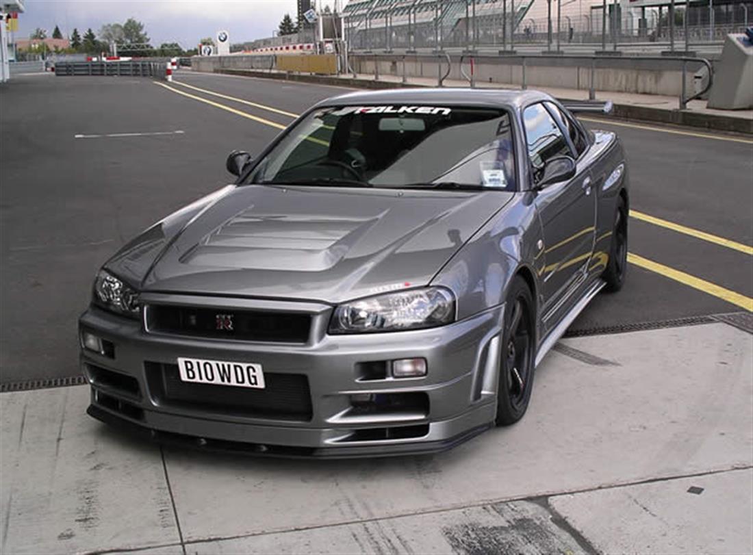 Nissan Skyline r34 2021