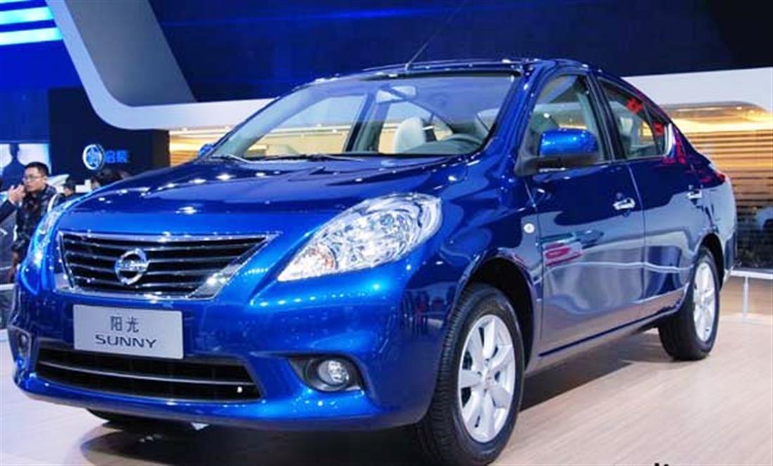 Nissan Sunny 2013