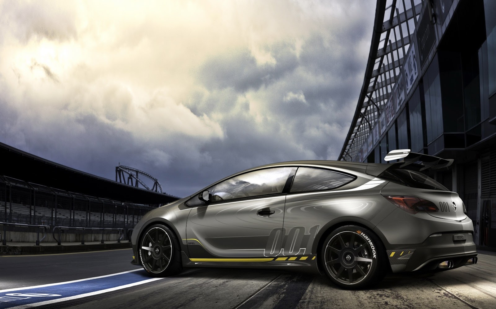 Opel astra extreme