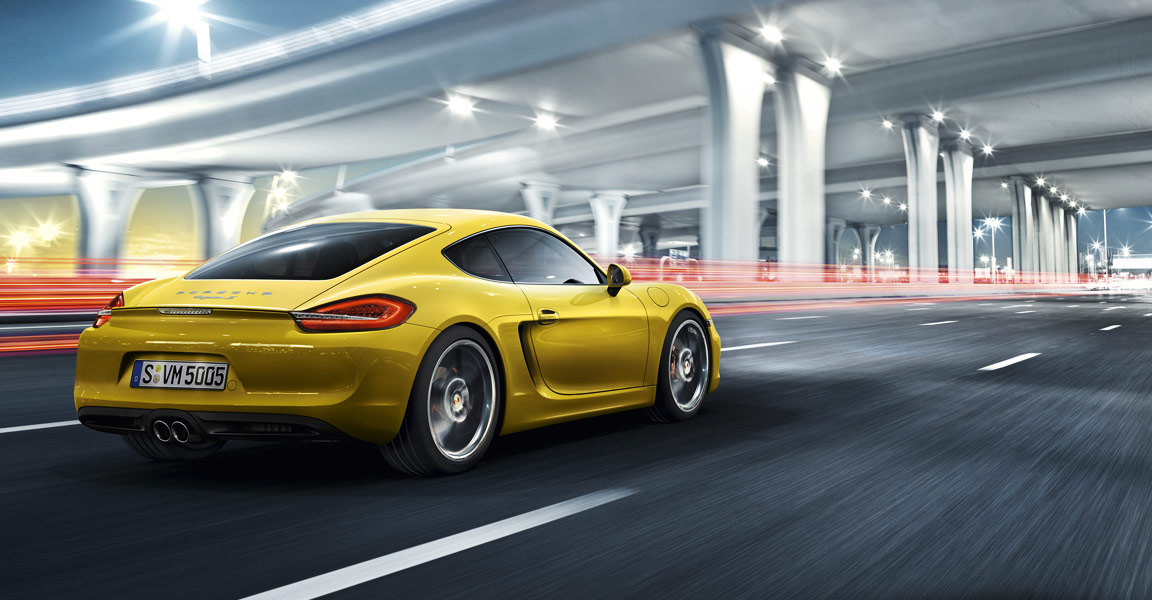 Porsche Cayman s 2013