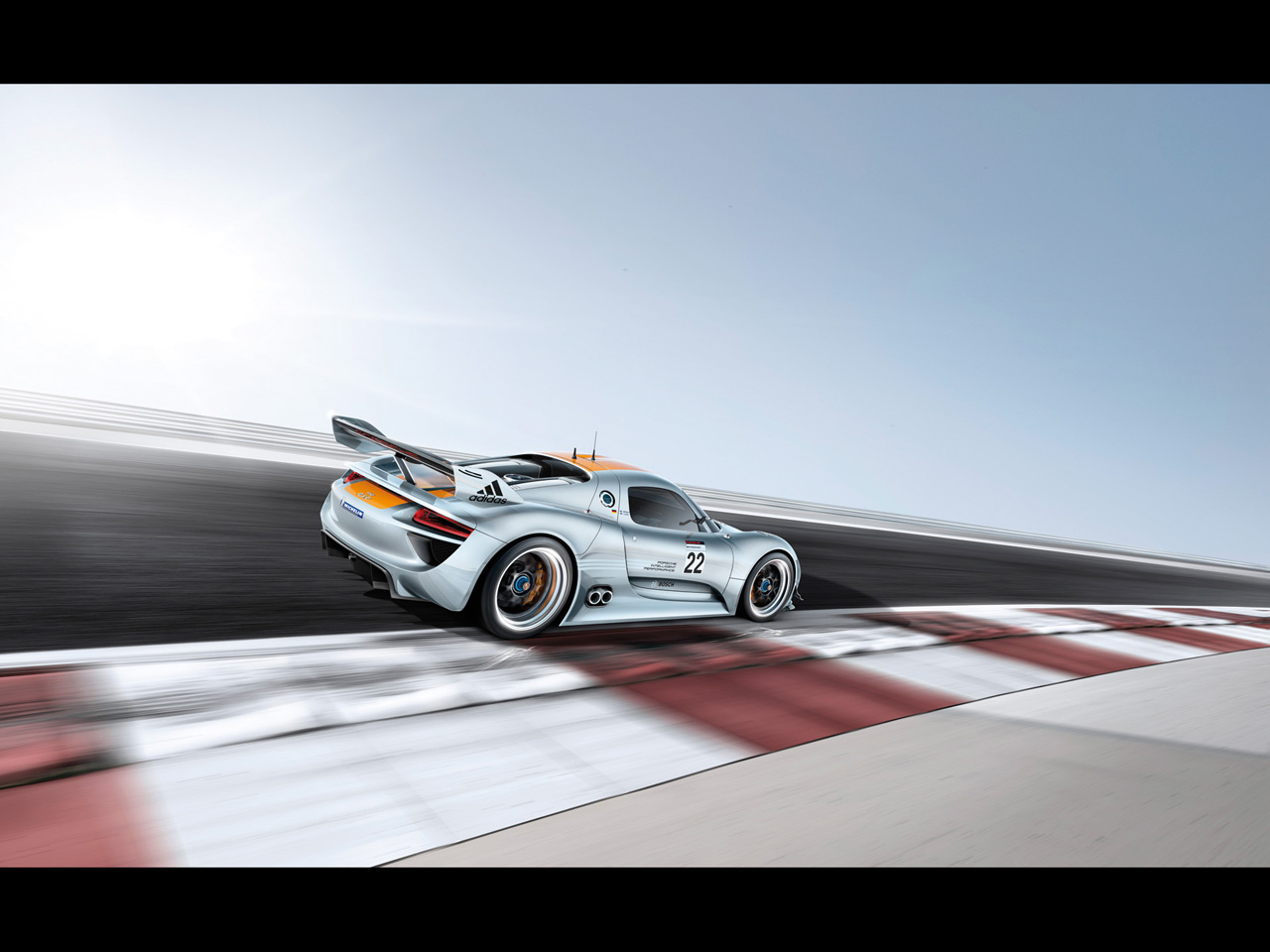 Porsche 918 2011 RSR