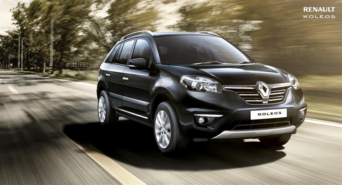 Renault koleos 2014