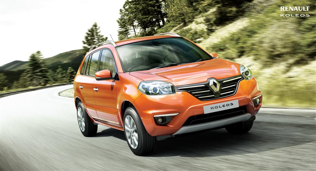 Renault koleos 2014