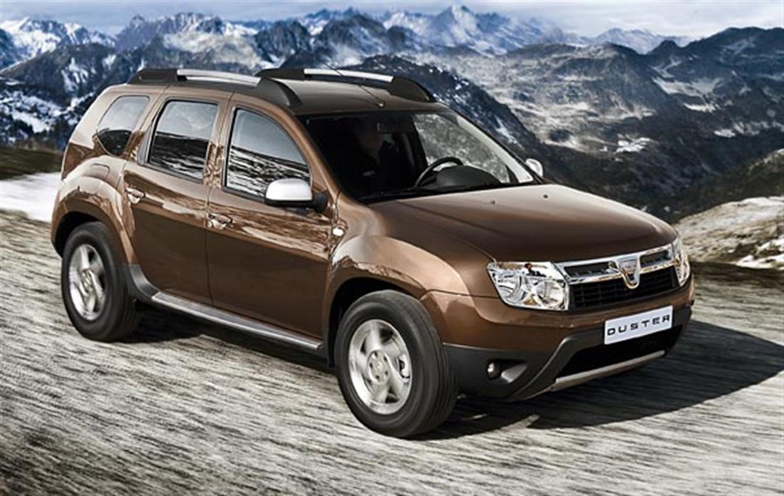 Dacia Duster 2011