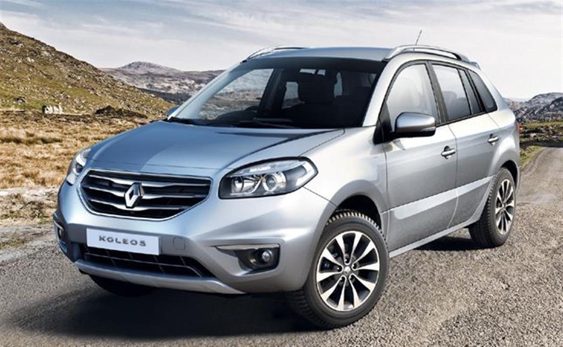 Renault koleos 2013