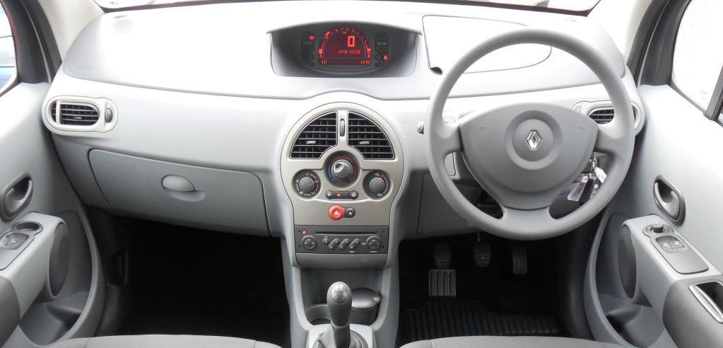 Renault Modus Interior