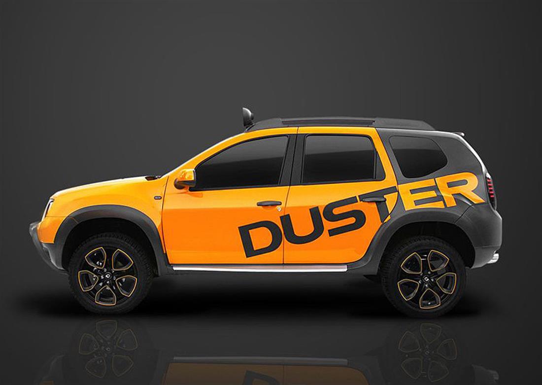Renault Duster концепт
