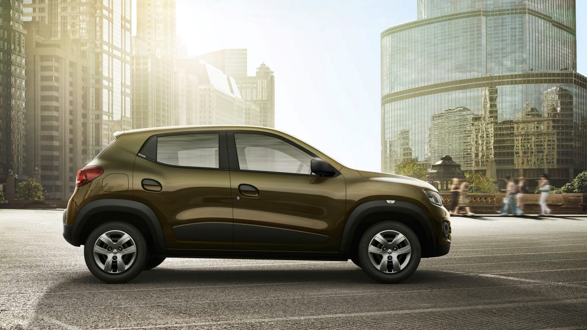 Renault KWID Side View