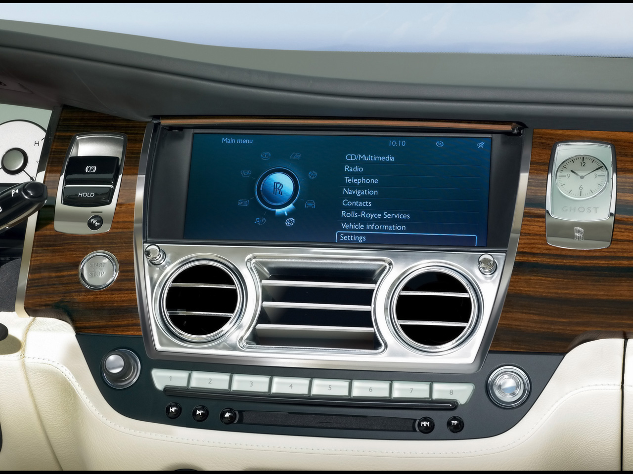 Rolls Royce Multimedia Systems