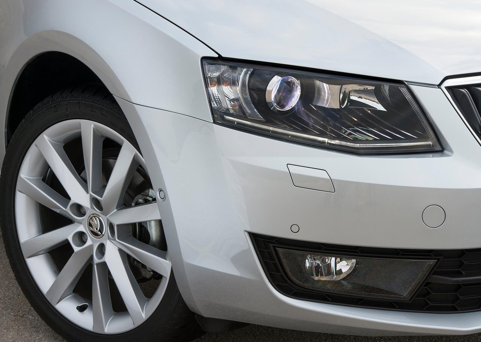 2013 New Skoda Octavia Alloy Wheel