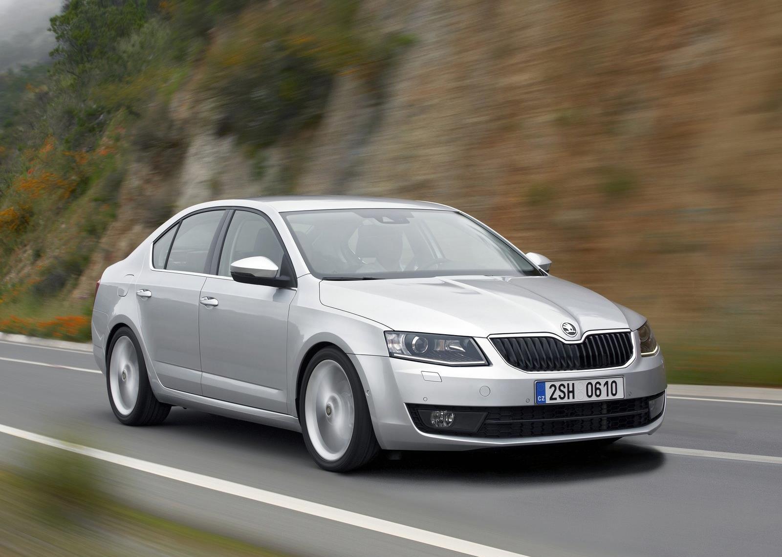 2013 New Skoda Octavia Front 3-Quarter